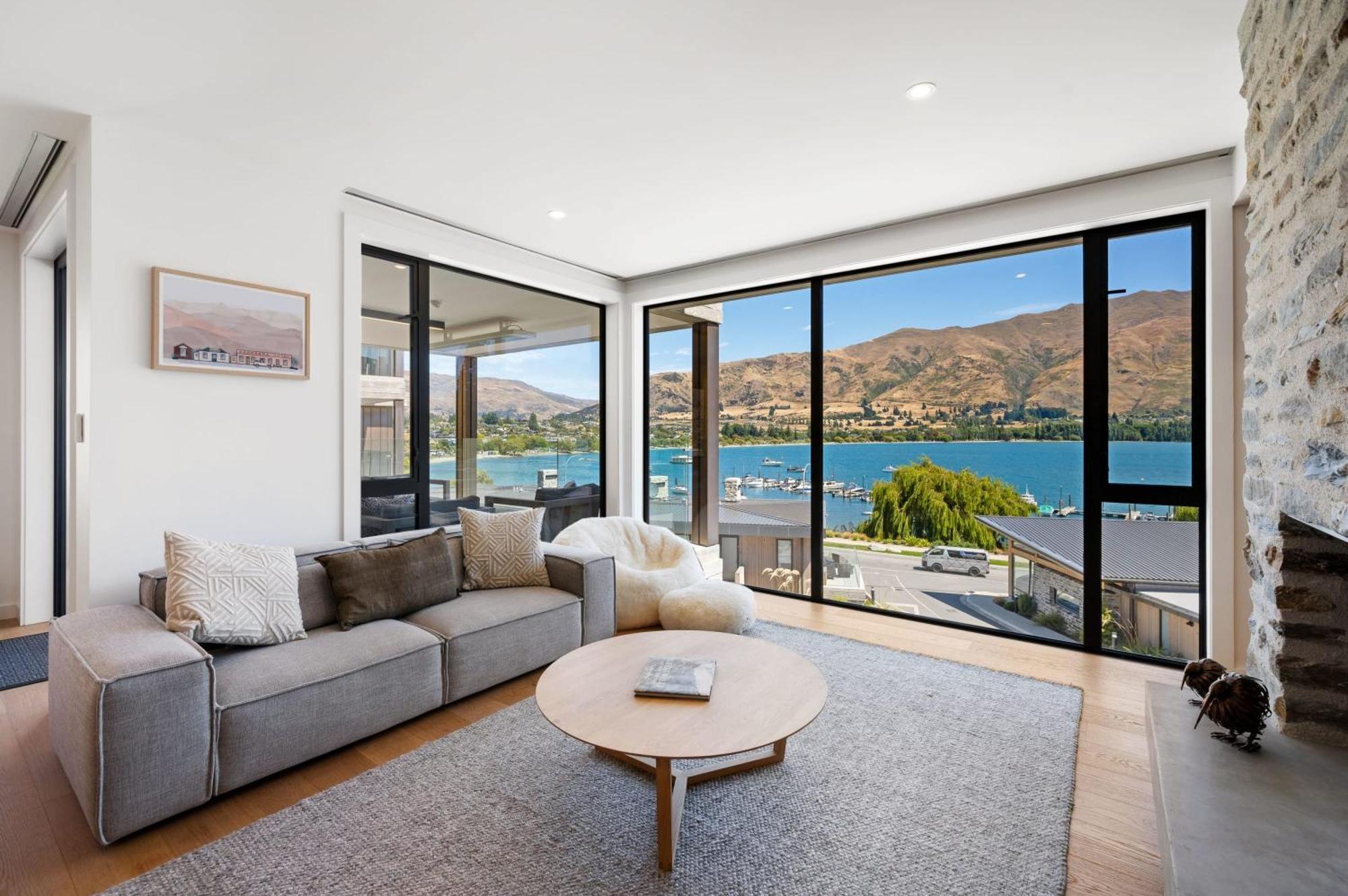 Lakeside Luxury 2 Bedroom Apartment Wanaka Esterno foto